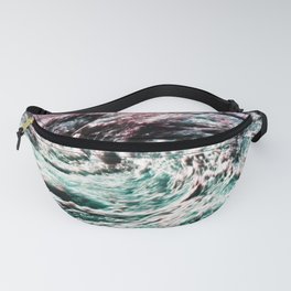 Whirling Waves Fanny Pack