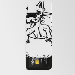 Gato mojado Android Card Case