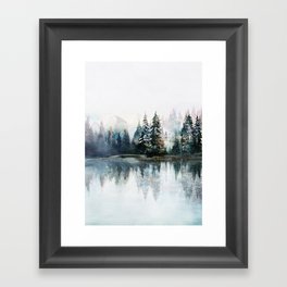 Winter Morning Framed Art Print