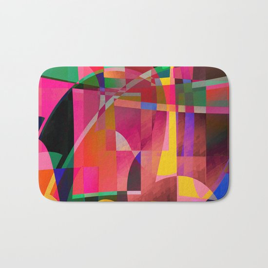 simulated experience Bath Mat