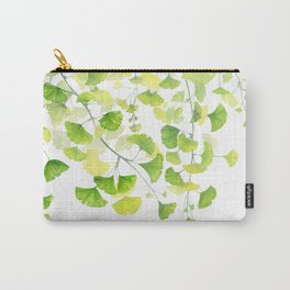 Ginkgo Watercolor  Carry-All Pouch