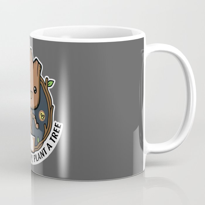 Save The Galaxy Plant A Groot Coffee Mug By Offbeatzombie Society6
