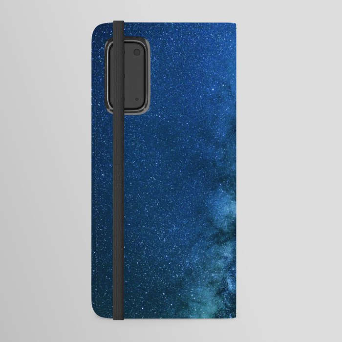 Colorful Universe Nebula Galaxy And Stars Android Wallet Case