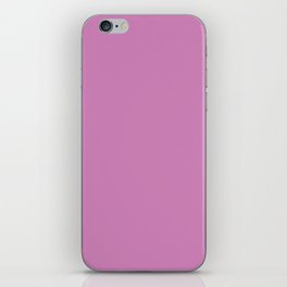 Purple Clover iPhone Skin