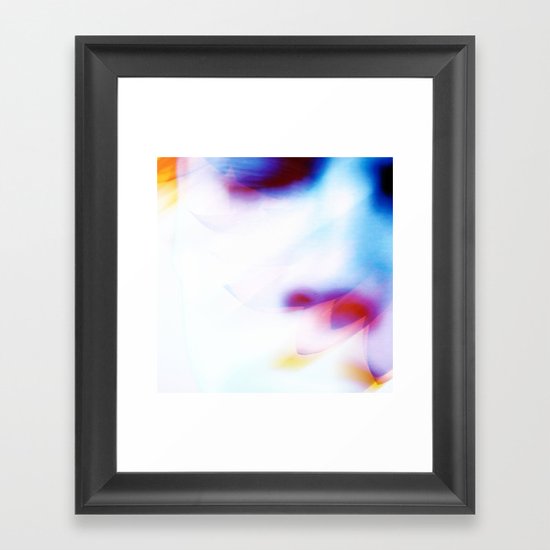 face.off Framed Art Print