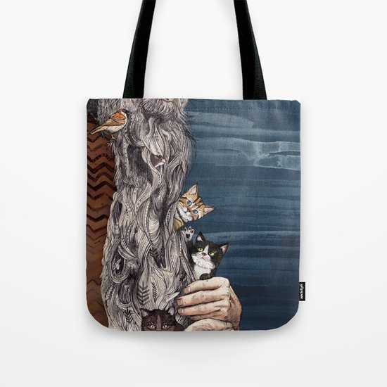 Beardnest Tote Bag