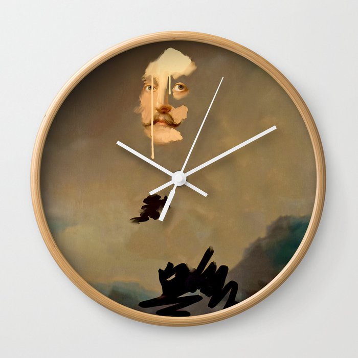 Nocturne 109 Wall Clock