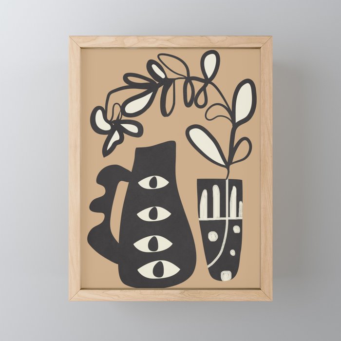 Framed Mini Art Print