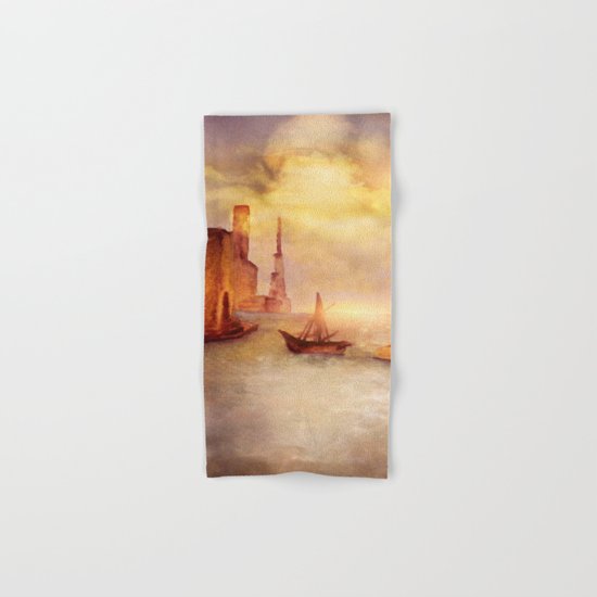 Sun City Hand & Bath Towel