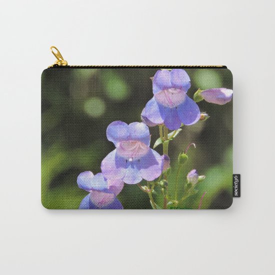 California Native Penstemon Carry-All Pouch