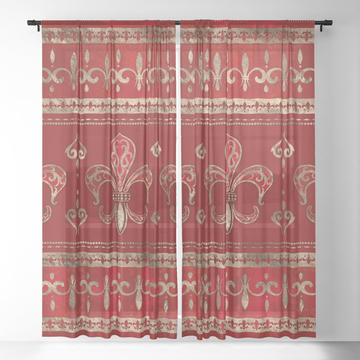 Sheer Curtain