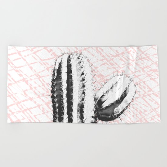 Cactus Love Beach Towel
