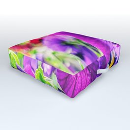 Pansy Strong Outdoor Floor Cushion