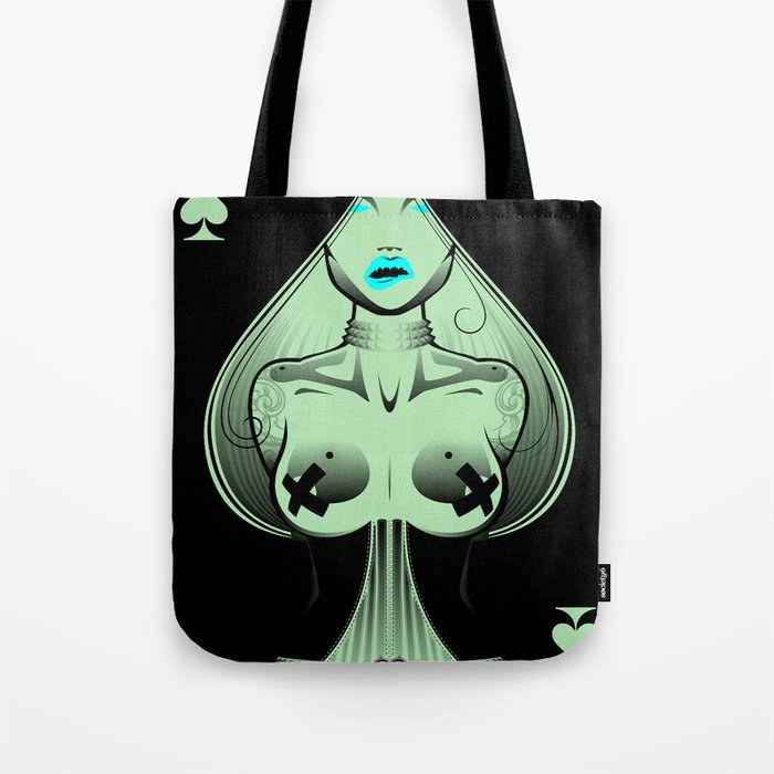 Ace of Spades Tote Bag