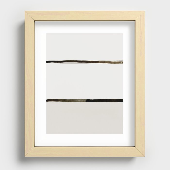 Recessed Framed Print