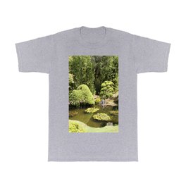 Japanese Tea Garden Pond T Shirt | Art, California, Teagarden, Wallart, Japaneseteagarden, Photoart, Walldecor, Nature, Landscape, Pondwater 