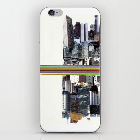 The Invisible Cities (dedicated to Italo Calvino) iPhone & iPod Skin