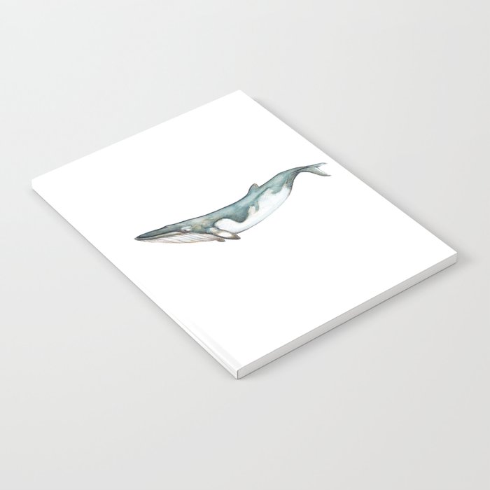 Mink Whale Notebook