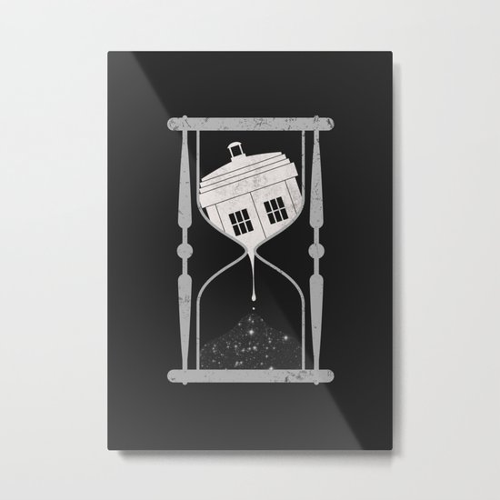Spacetime Metal Print
