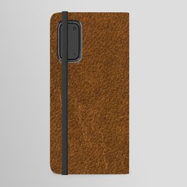 Leather background Android Wallet Case