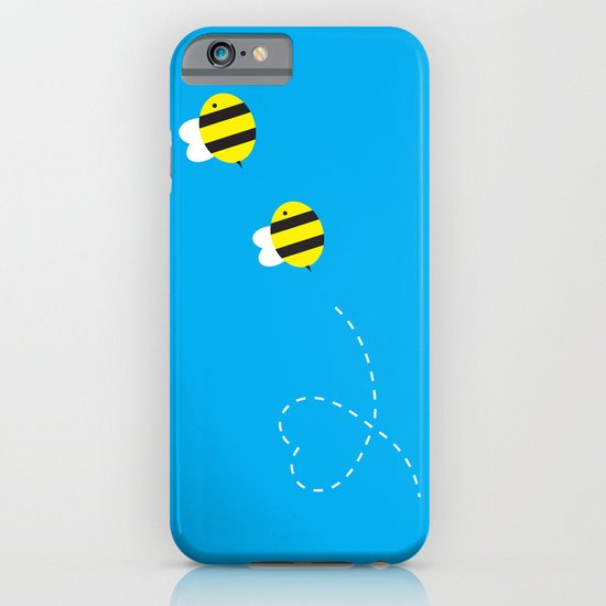 Bee in Love iPhone & iPod Case