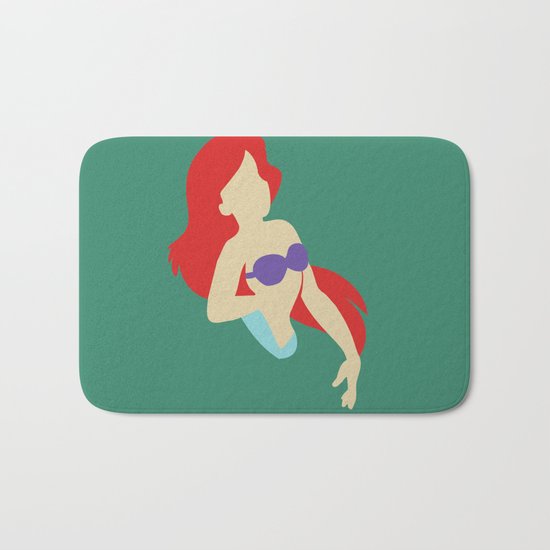 Ariel - The Little Mermaid Bath Mat