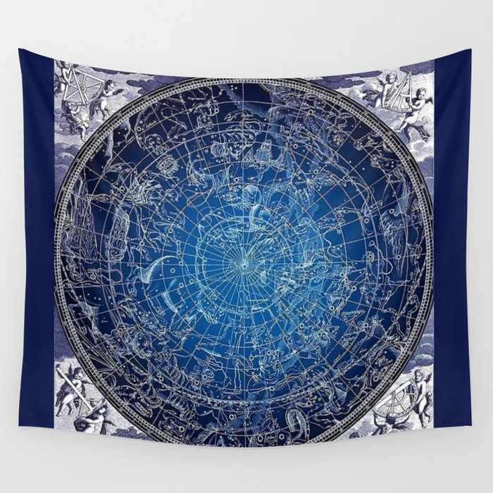 Constellation map on sale tapestry