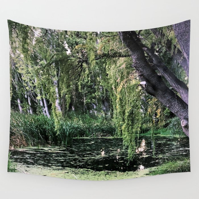 Willow shop tree tapestry