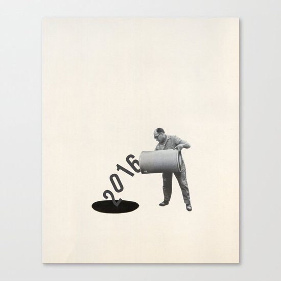 Noir Year Canvas Print