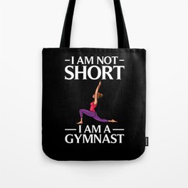 Gymnastic Tumbling Athletes Coach Gymnast Tote Bag