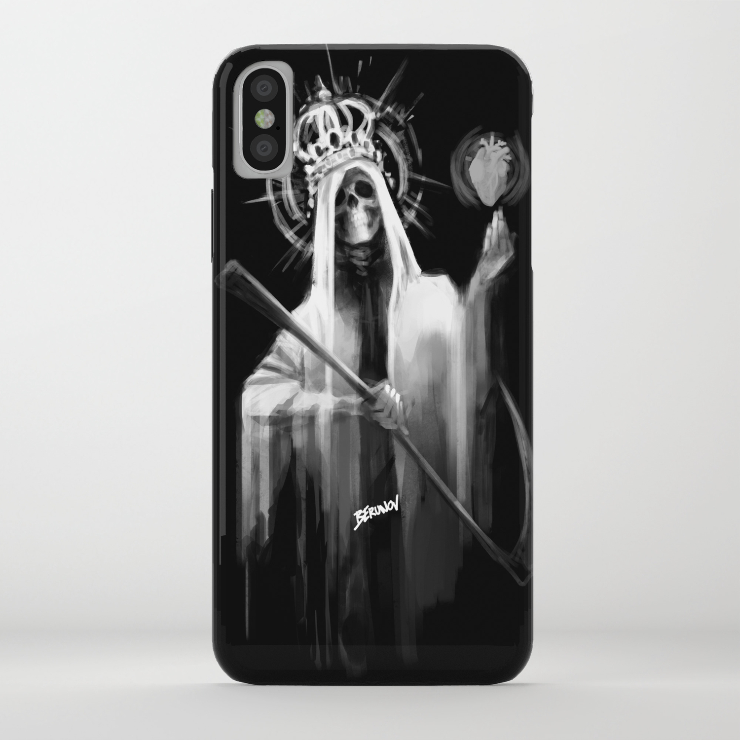Santa Muerte Iphone Case By Berunov Society6