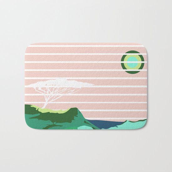 LonelyTree Bath Mat