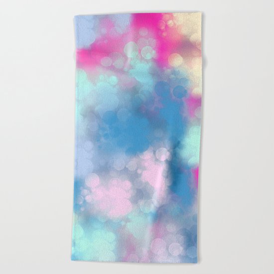 Abstract 2 Beach Towel