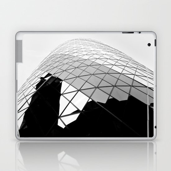 The Gherkin Laptop & iPad Skin