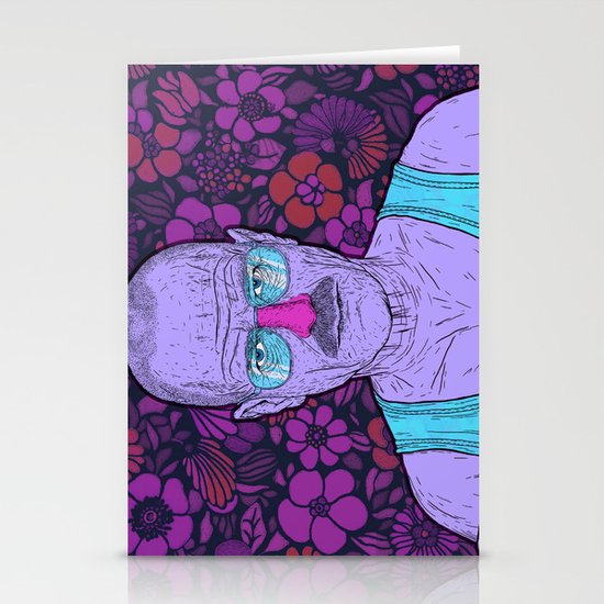 Cook (fiolet) Stationery Cards