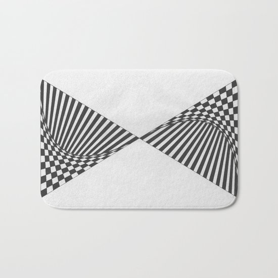 Time Bath Mat