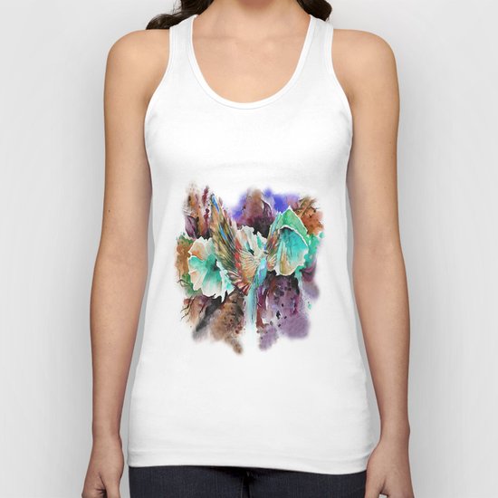 I Want to fly like it Unisex Tank Top