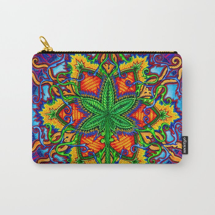 Herbal Cure Carry-All Pouch