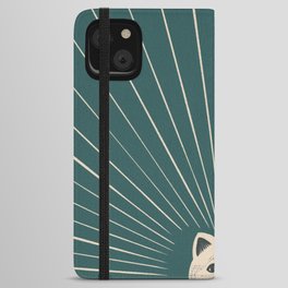 Good Morning son - Kitty iPhone Wallet Case