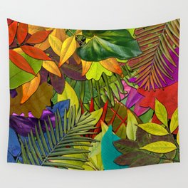 Mutant Rainforest Wall Tapestry