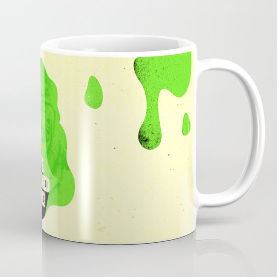 He Slimed Me! Mug