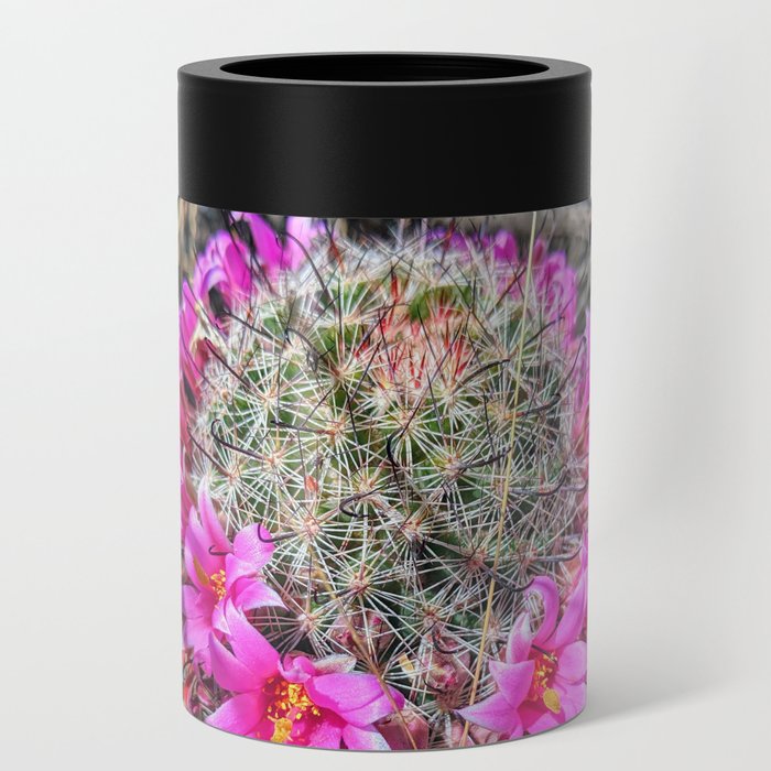 Flowering Cactus Can Cooler