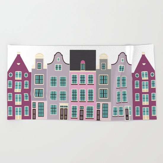 City Beach Towel