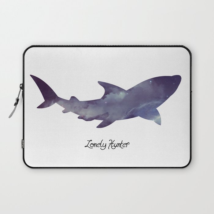 Lonely Hunter Laptop Sleeve