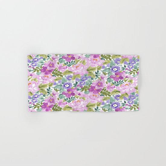 mixed garden Hand & Bath Towel