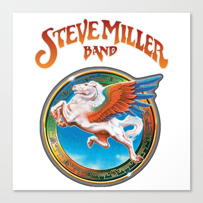 STEVE MILLER BAND WORLD TOUR DATES 2019 SAPI Canvas Print