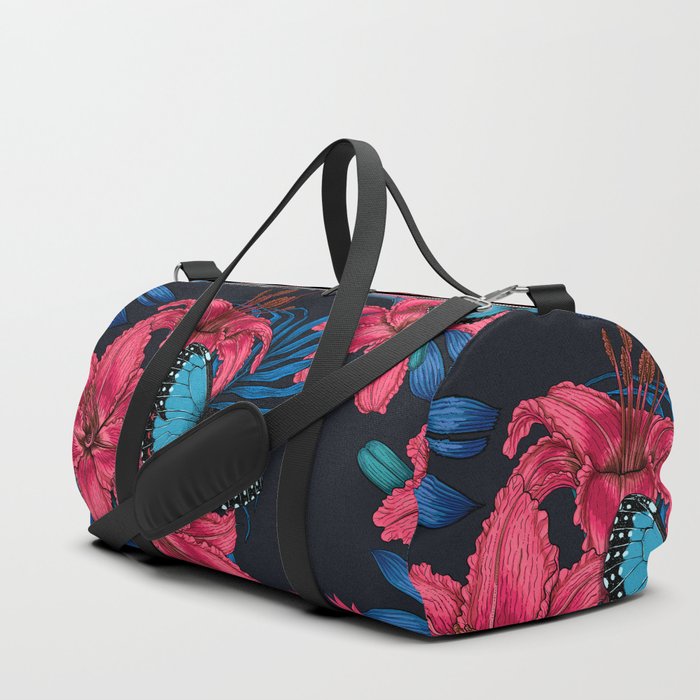 Tropical bouquet Duffle Bag