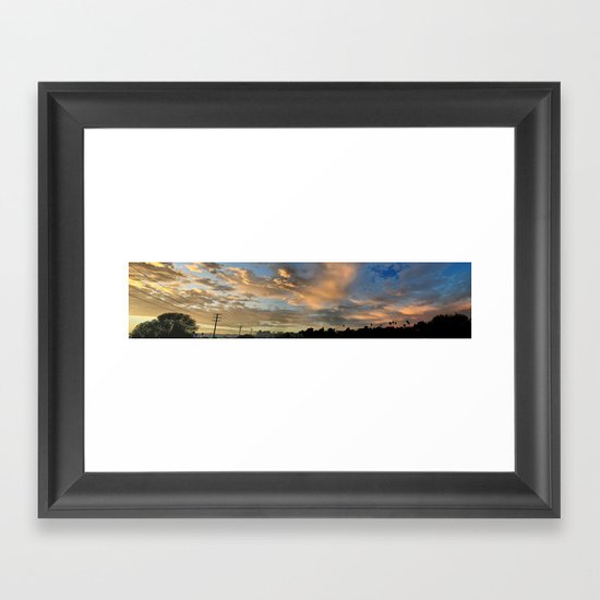 The Balcony #2 Framed Art Print