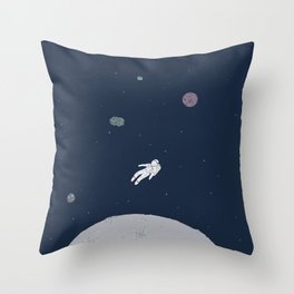 Gravity IV Throw Pillow