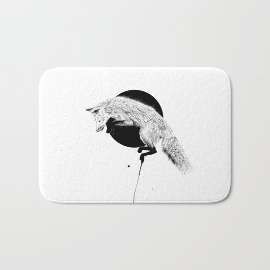 fox Bath Mat